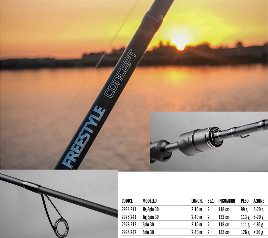 SPRO FREESTYLE CONCEPT FASSA STREET FISHING